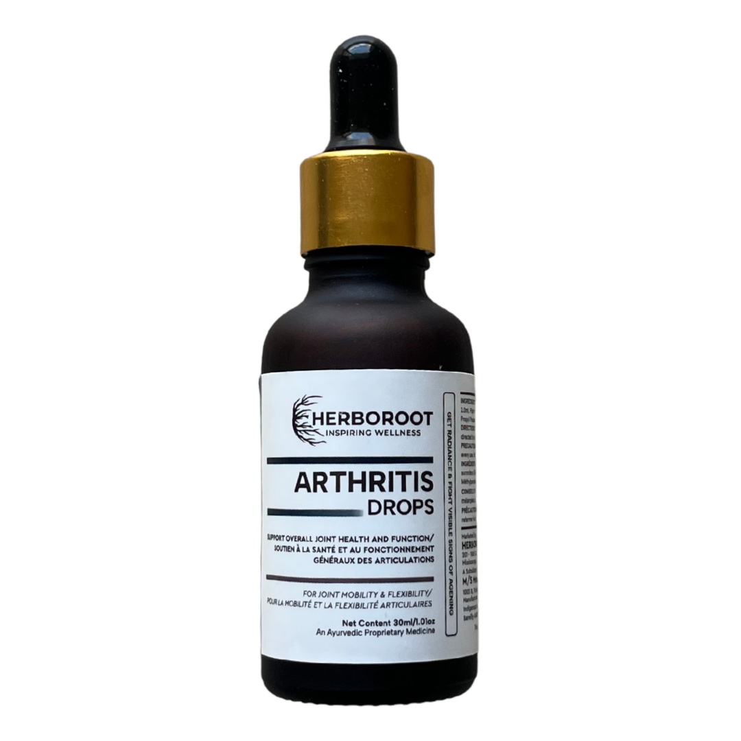 Herboroot Arthritis Drops for joint pain relief and improved mobility
