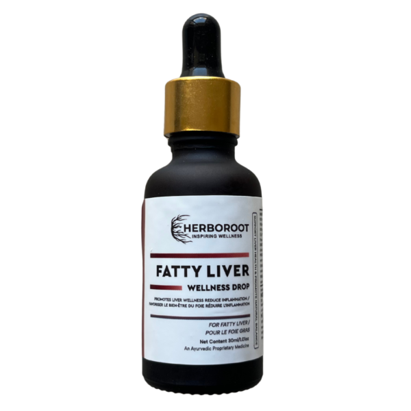 Herboroot Liver Drops for liver detox and healthy liver function